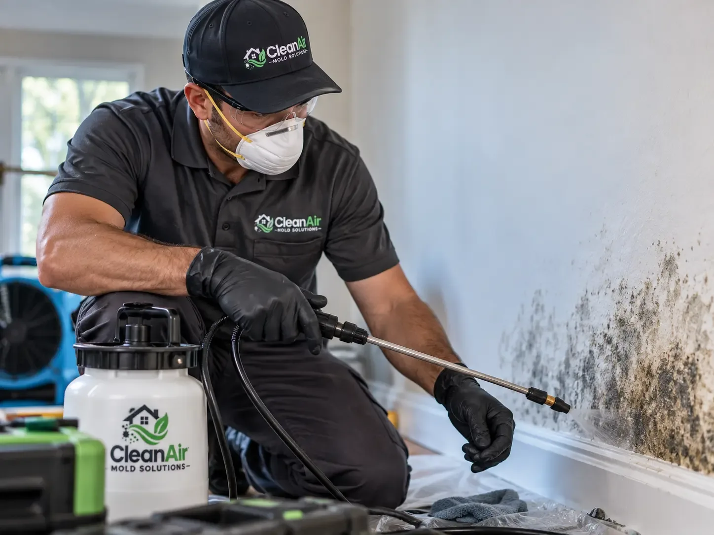 Why choose Mold Remediation in Palmetto, LA